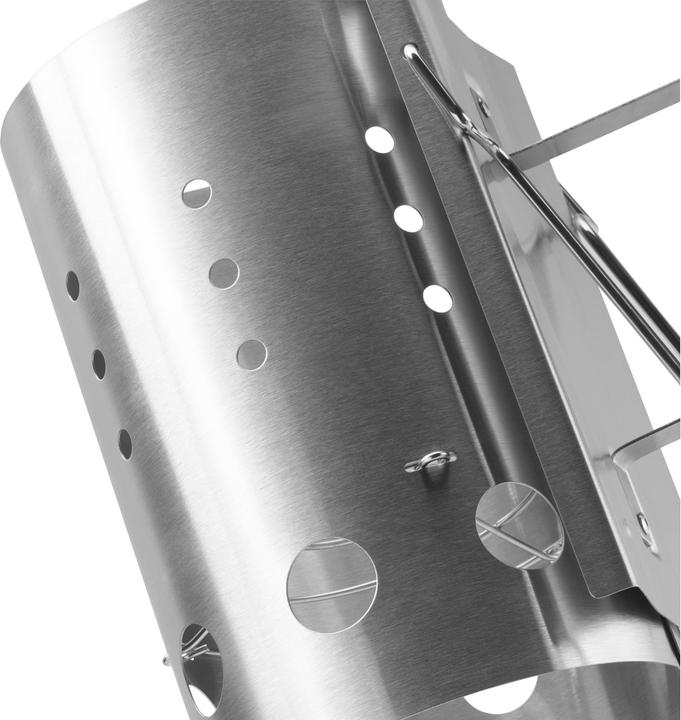 Image du produit WMF Cheminée BBQ en acier inoxydable