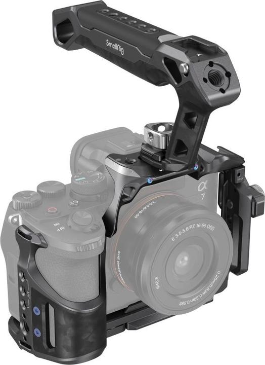 Produktbild SmallRig 3708 Rhinoceros Basic Cage Kit (Griff, Cage)