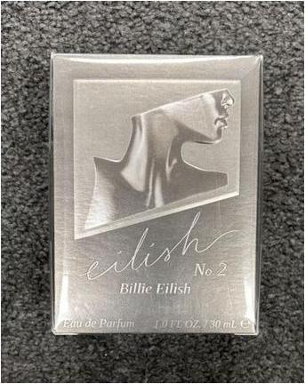 Actual product image Universal Textiles BILLIE EILISH Eilish No.2 EDP spray 30ml (Eau de parfum, 30 ml)