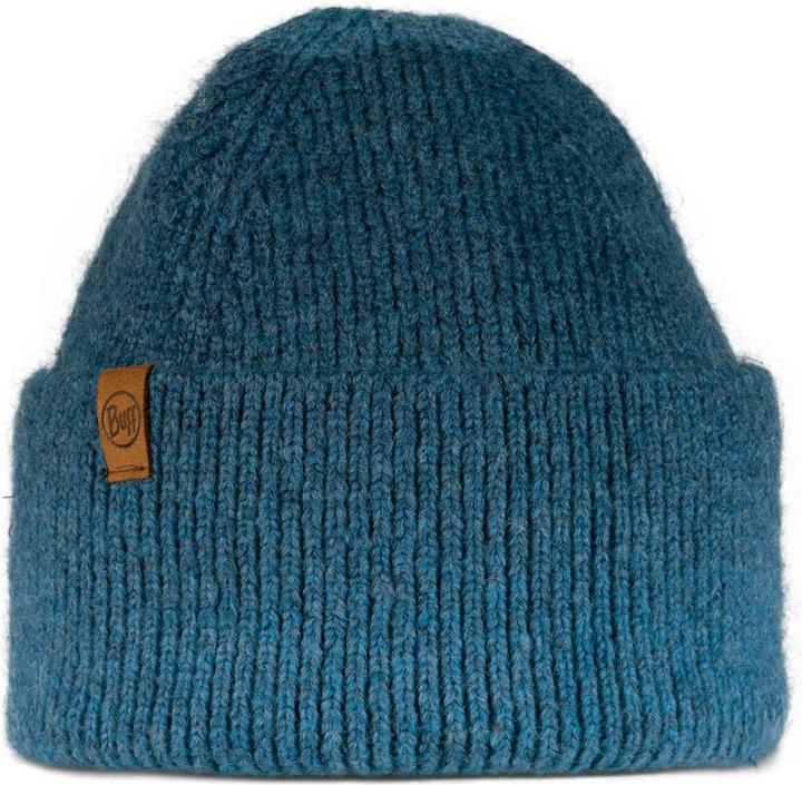 Buff Knitted Hat Marin Denim
