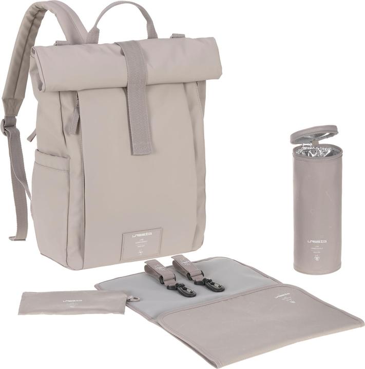 Actual product image Lässig Green Label Rolltop Up changing rucksack