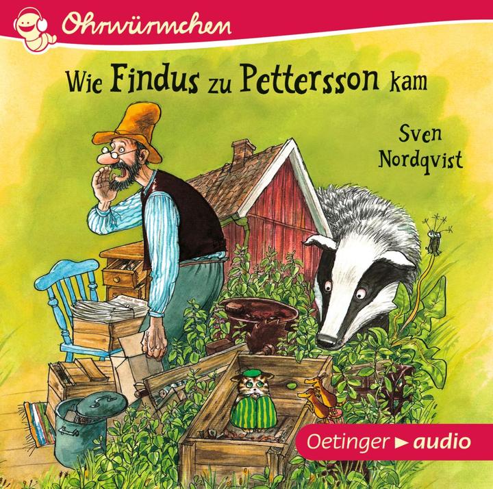 Comment Findus est arrivé chez Pettersson (CD) (Sven Nordqvist, Allemand)