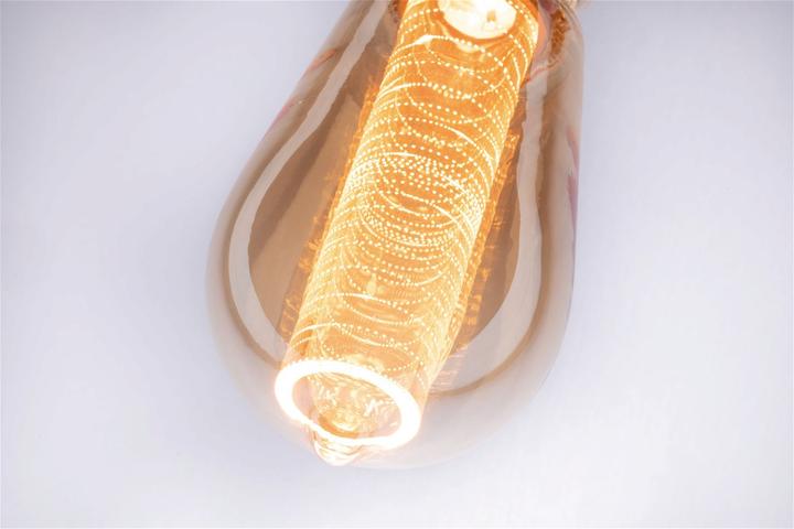 Actual product image Paulmann Piston ST64 Inner Glow (E27, 3.60 W, 120 lm, 1 x, G)