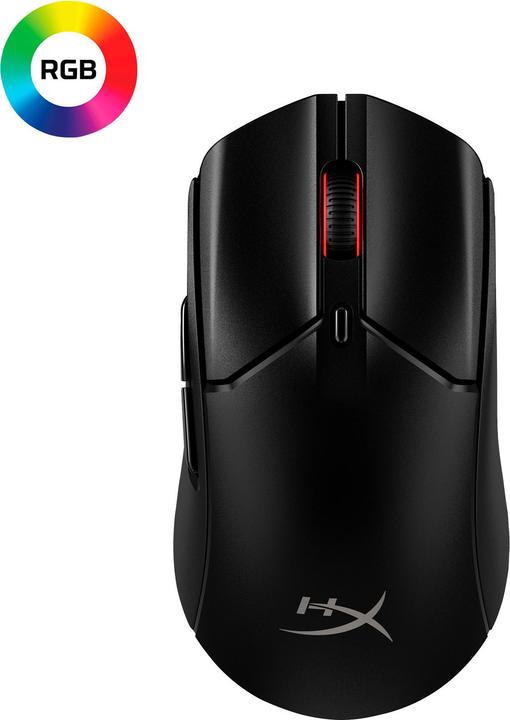 Actual product image HyperX Pulsefire Haste 2 (Wireless, Cable)