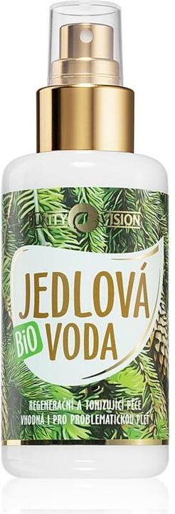 Image du produit Purity Vision - Bio JedlovÃ¡ voda - 100ml (Lotion tonique, 100 ml)