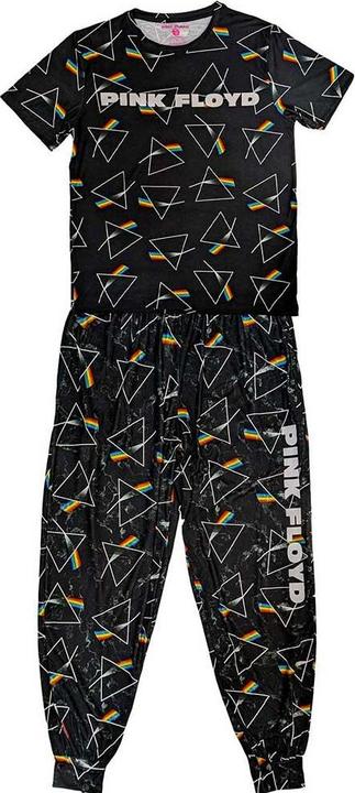 Produktbild Pink Floyd Erwachsene Repeat Logo Pyjama Set (XXL)