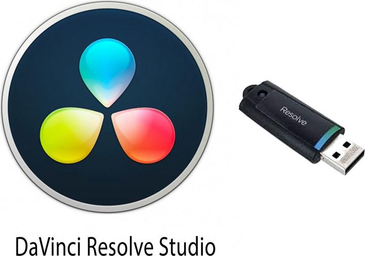 Image du produit Blackmagic DaVinci Resolve Dongle (1 Utilisateur, Illimité)