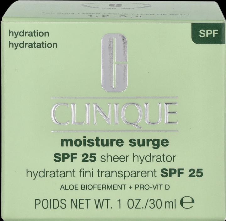 Actual product image Clinique Moisture Surge (30 ml, 24h cream)