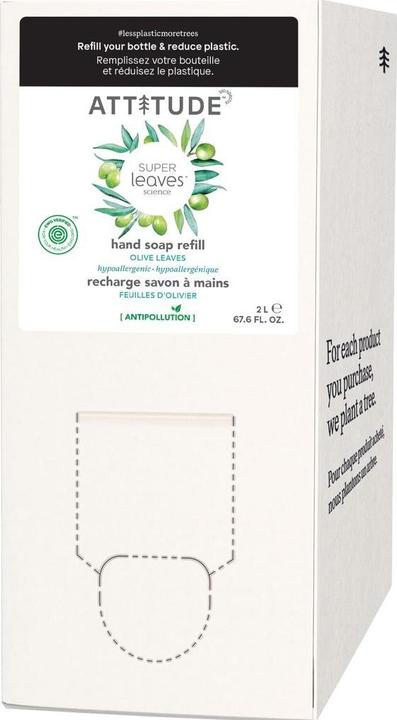 Productafbeelding Attitude Super bladeren (Vloeibare zeep, 2000 ml)