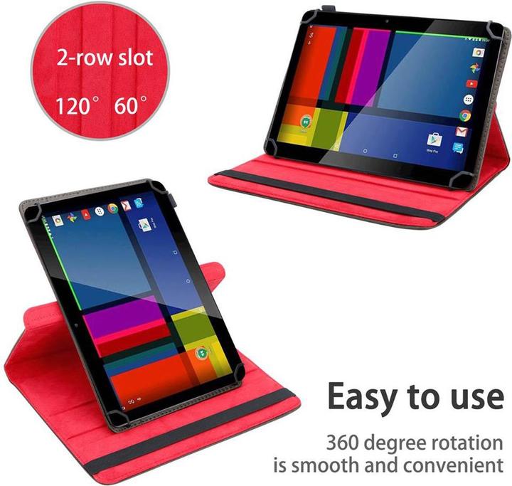 Produktbild Cadorabo Tablet Hülle Universal 360 (Goclever Quantum 2 1010)