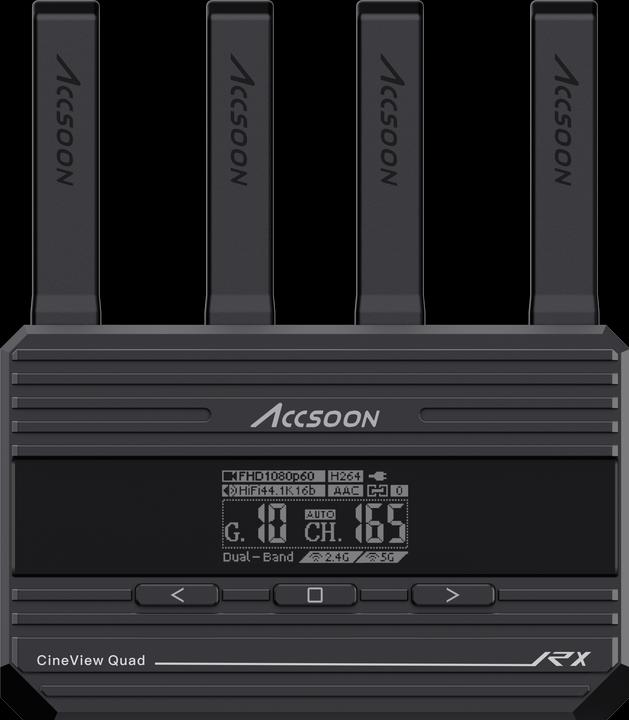 Immagine prodotto Accsoon CineView Quad (500 m)