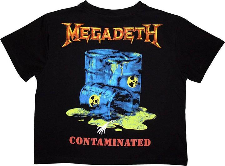 Immagine prodotto Megadeth Contaminated Maglietta Corta Donna (XL)