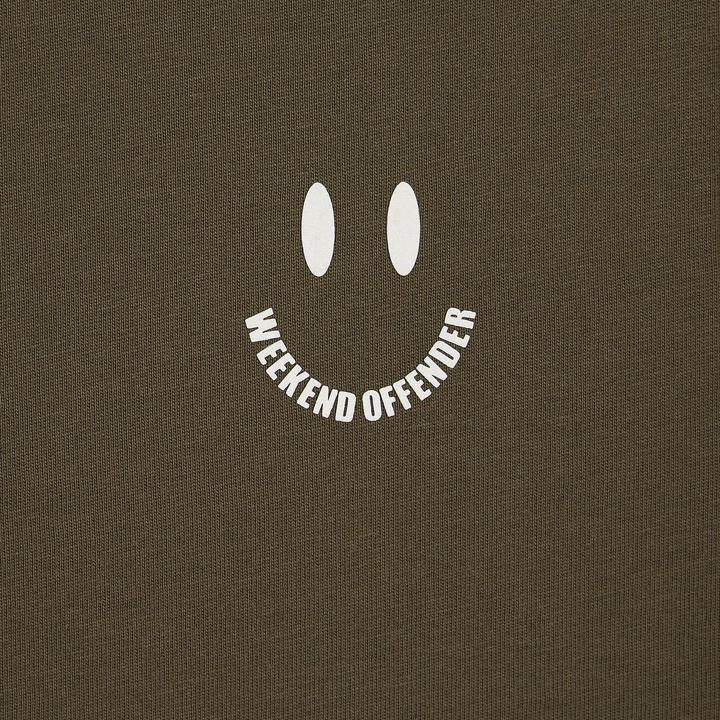 Image du produit Weekend Offender - T-shirt style Sourire - Homme (L)