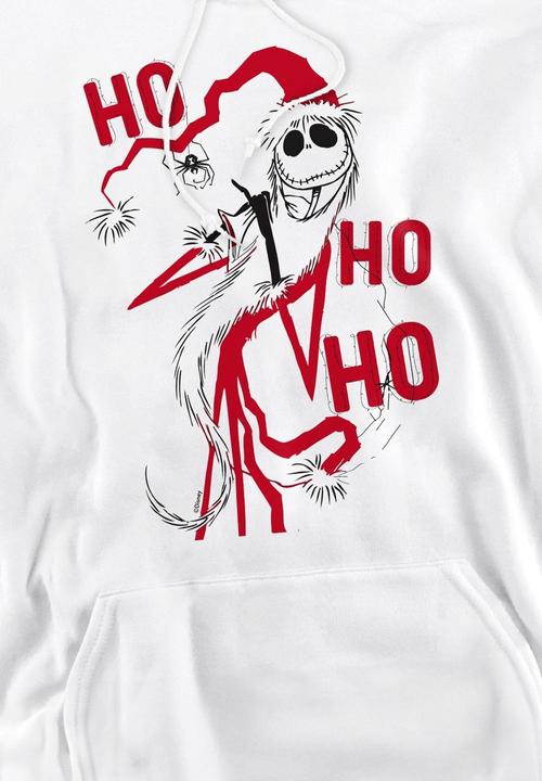 Produktbild The Nightmare Before Christmas Kapuzenpullover (L)