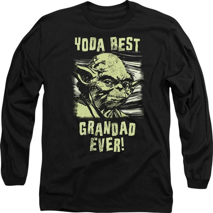 Star Wars Yoda Best Grandad TShirt