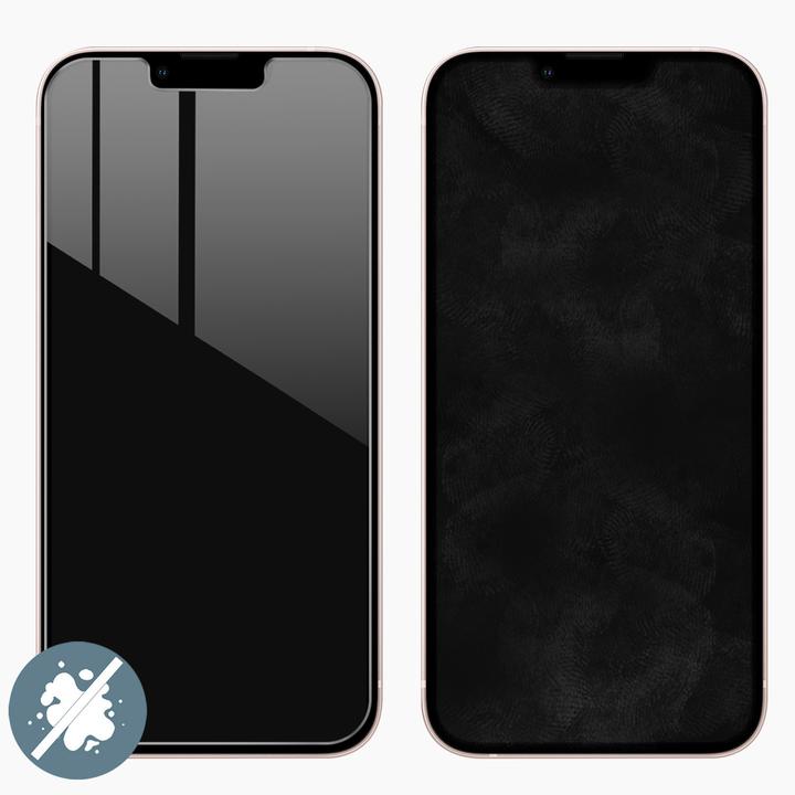 Actual product image Avizar Crystal clear film, glass screen protector (1 Piece, Apple iPhone 13 mini)