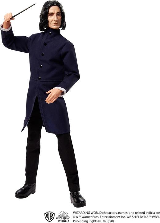Actual product image SEVERUS SNAPE Doll