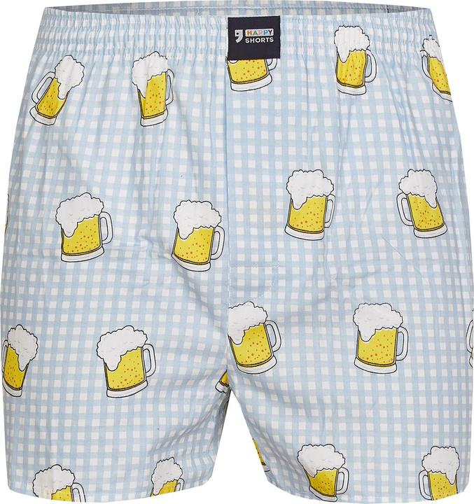 Produktbild Happy shorts Boxer Print Sets (L, 3er Pack)