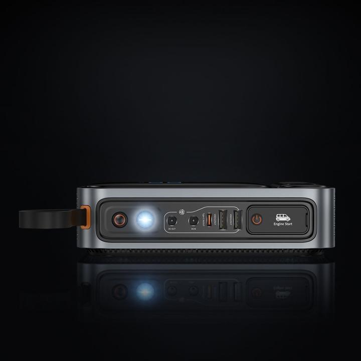 Immagine prodotto Baseus Avviatore di emergenza per auto (26800 mAh, 60 W)