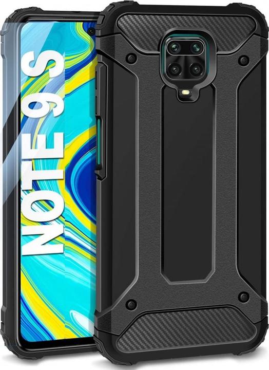 Produktbild Screenguard AdventureCase Xiaomi Redmi Note 9 Pro Hybrid Hülle (Xiaomi Redmi Note 9 Pro)