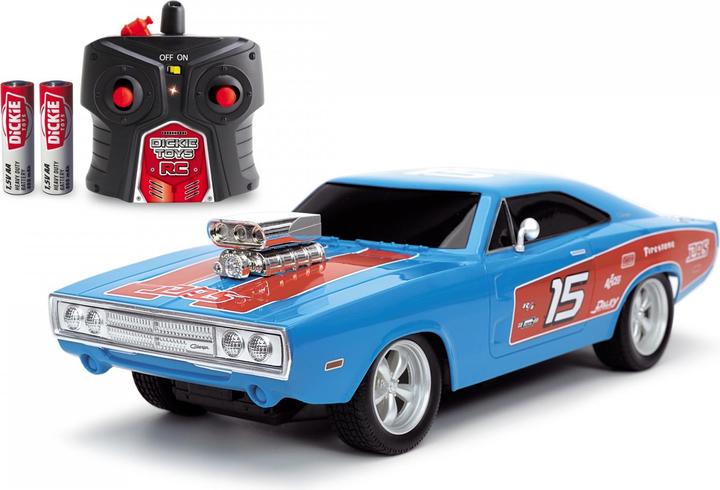 Image du produit Jada RC Dodge Charger 1970 1:16 Voiture pilotable