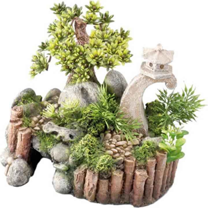 Produktbild Europet Aquadekoration China Garden ML, 20.5x17x18.5cm (Dekoration, sonstige Gegenstände)
