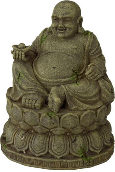 Produktbild Europet Aquariumdekoration Buddha sitzend - Grösse M ca.9.5x9.5x12.5cm (Dekoration, Buddha)