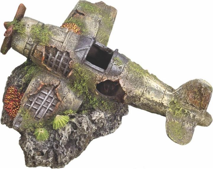 Produktbild Nobby Aquariumdekoration Aqua Ornaments Dekor Flugzeug Wrack (Dekoration, sonstige Gegenstände)