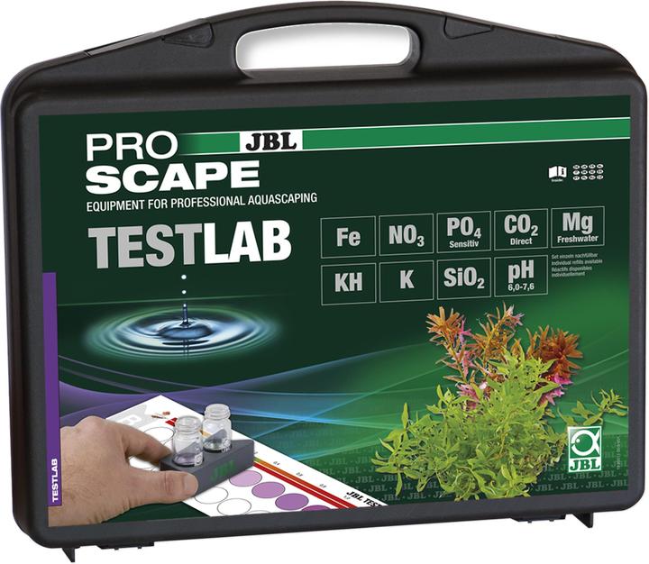 Actual product image JBL Aquaristik und Terraristik Testlab ProScape (Aquarium water care)