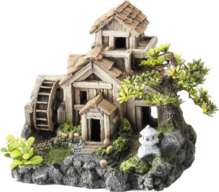 Europet Aquariumdekoration Dekor Bonsai Mühle, 16x14x16cm (Dekoration, sonstige Gegenstände)