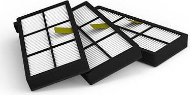 Produktbild iRobot Roomba Filter 3er Pack Serie 800/900