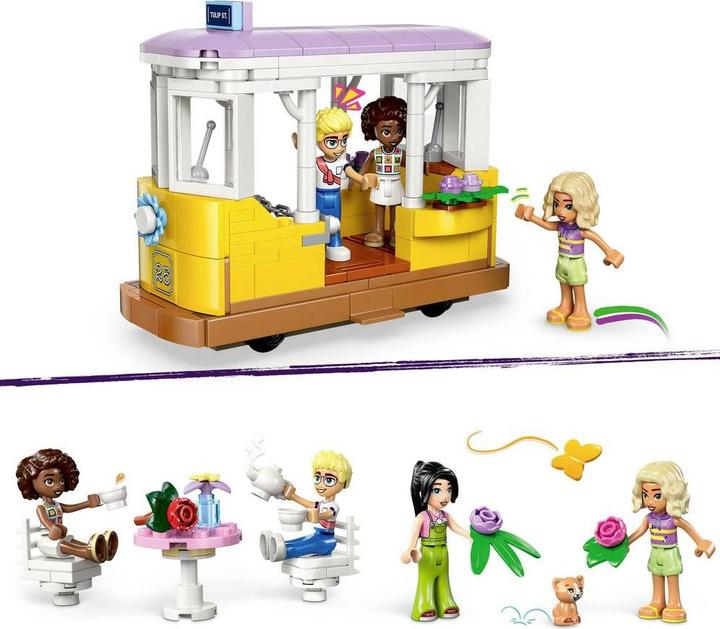 Actual product image LEGO 42671 ® FRIENDS plant café and flower kiosk (42671, LEGO Friends)