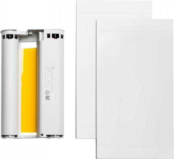 Actual product image Xiaomi Instant Photo Paper (86 x 102 mm, 40 x)