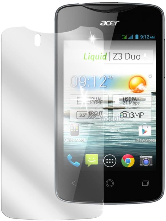 Produktbild Dipos Displayschutzfolie Crystalclear (2 Stück, Acer Liquid Z3)
