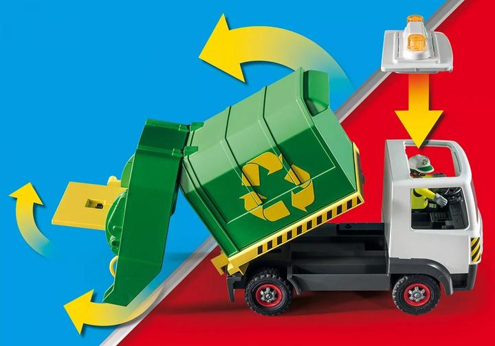 Immagine prodotto Playmobil City Life Śmieciarka 71234 (71234, Playmobil City Life)