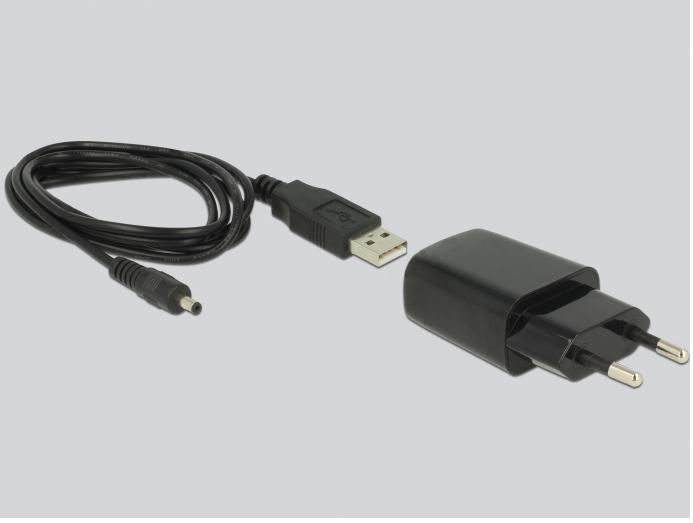 Actual product image Delock RS232 to LAN Converter, black (VGA, 4.80 cm)