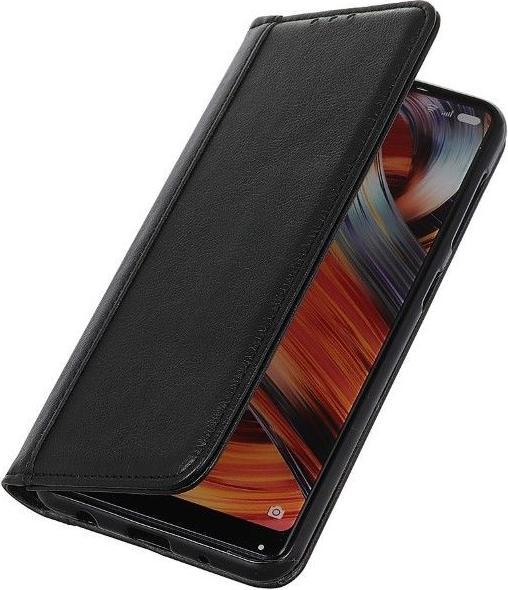 Produktbild MU Classic Litchi Leder Bookcover Series (Nokia C21 Plus)