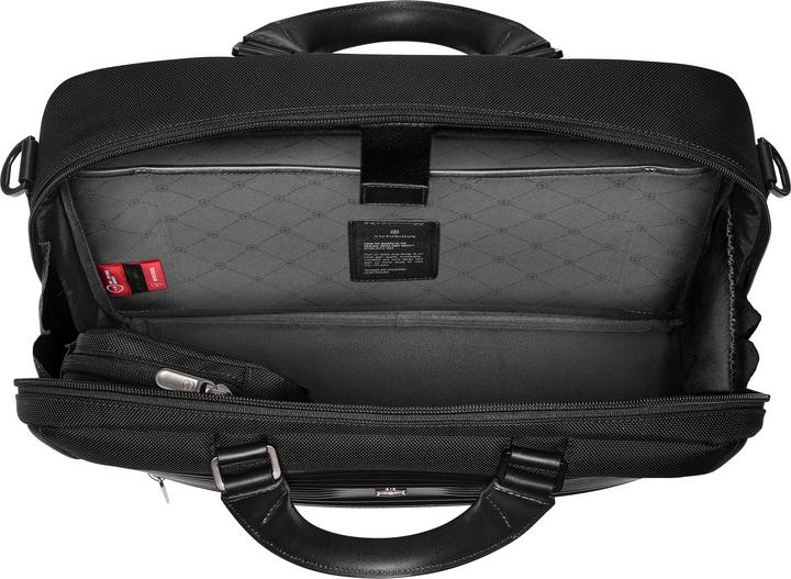 Actual product image Victorinox Mythic, Compact Briefcase, Black (14")