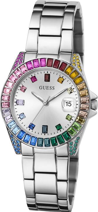 Immagine prodotto Guess Orologio da polso P SLV CS CON CRISI BAGUETTE / SUN SLV DATE DL / P SLV BRCT (34 mm)
