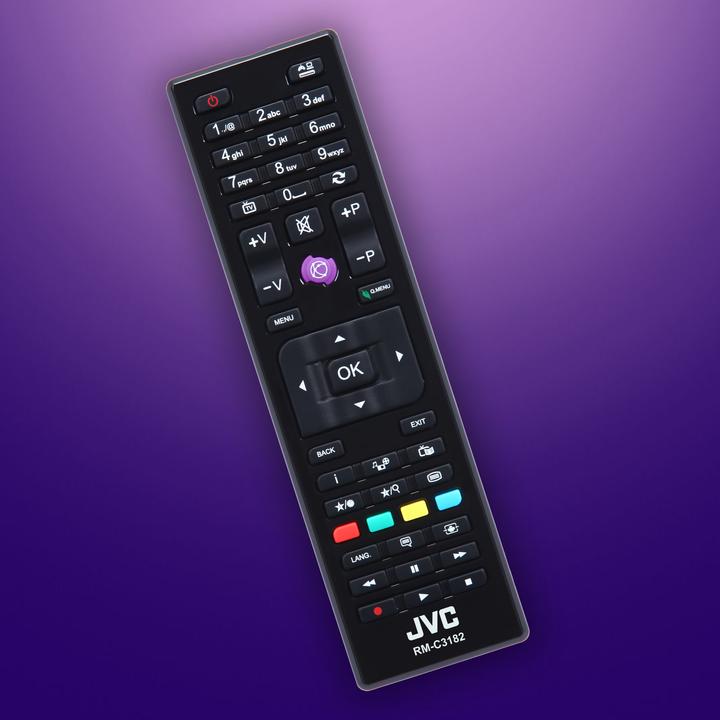 Produktbild JVC 40 Zoll Fernseher LT-40VF4455 - Full HD Fernseher mit 102 cm Bildschirmdiagonale & Triple-Tuner (40", LED, Full HD, 2025)