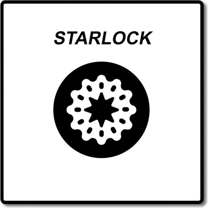 Produktbild Bosch Zubehör Starlock Boden-/Einbau-Set, 4-teilig, bestehend aus Werkz. für Fussbodenarbeiten