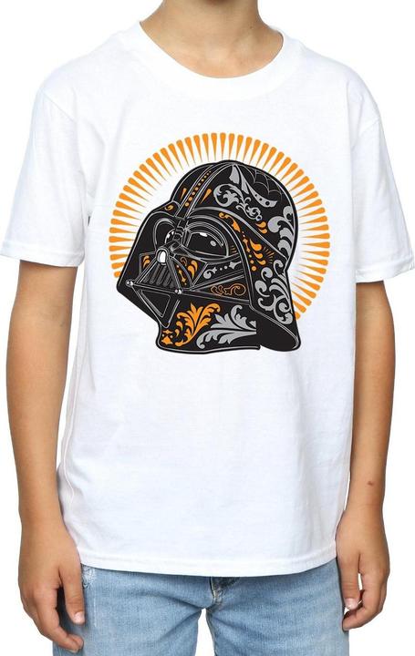 Produktbild Star Wars Darth Vader Dia De Los Muertos TShirt Jungen (140, 146)