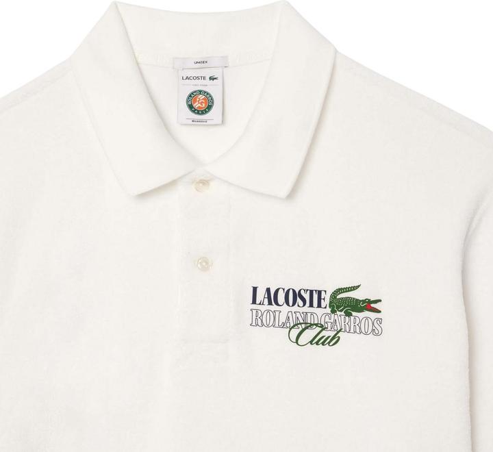 Immagine prodotto Lacoste Roland Garros Edition Maglietta Polo Vestibilità Rilassata Uomo (XS)