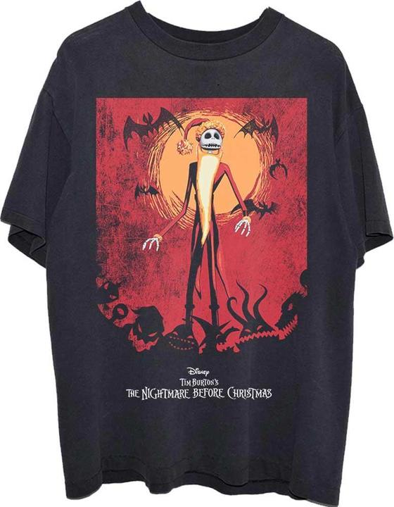 Dick Smith Unisex Adult Jack Skellington Sun Logo T-Shirt