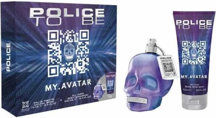 Immagine prodotto Police To Be My Avatar Eau De Toilette Spray 75ml Set 2 Pezzi (Set profumo)