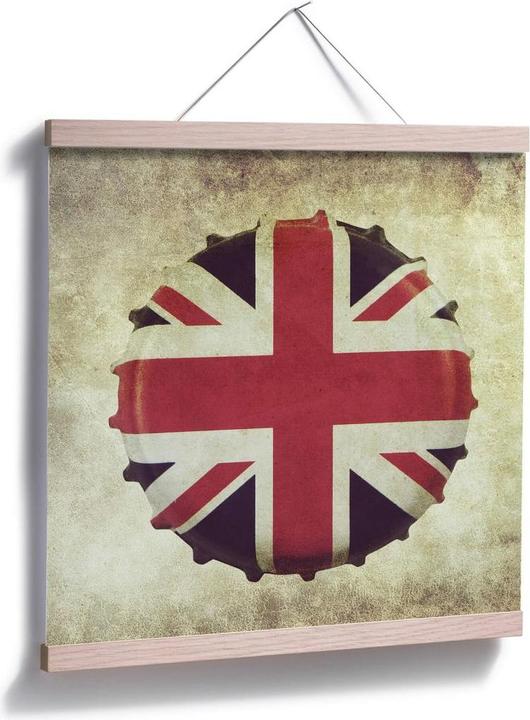 Produktbild Trenddeko Britischer Kronkorken (30 x 30 cm)