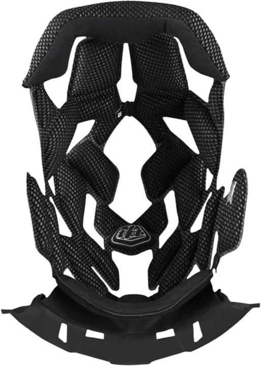 Actual product image Troy Lee Designs D4 Polyacrylite Headliner, black, (54mm) XS
