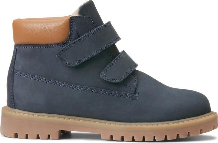 Immagine prodotto La Redoute Collections Stivali in pelle foderati con chiusura a velcro (36)