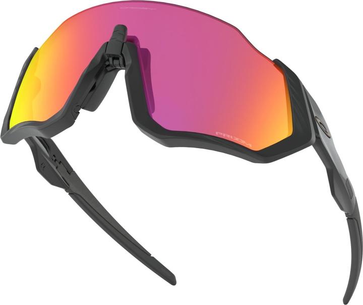 Produktbild Oakley Flight Jacket Sunglasses (Matte Black, Prizm Road)