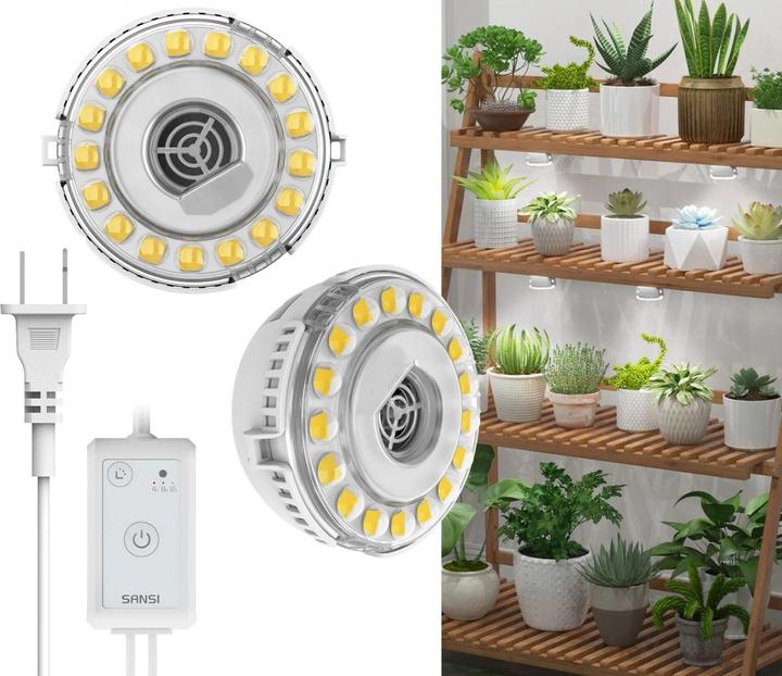 Produktbild Sansi Grow Light Dual Head (LED, 230 V)